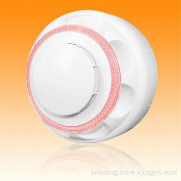 Combination Smoke and Heat Detector, 2-wire/3-wire/4-wire